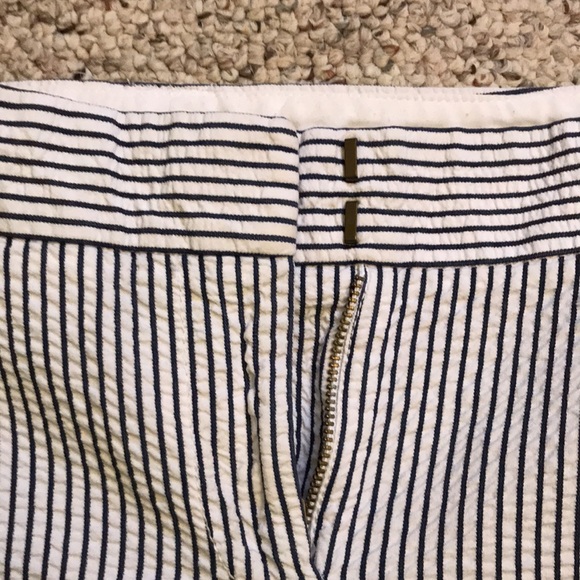 J Crew seer sucker shorts - Picture 2 of 6